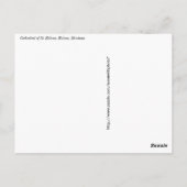 Kathedraal van St. Helena, Helena, Montana Briefkaart (Achterkant)