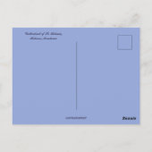 Kathedraal van St. Helena in Helena Montana Briefkaart (Achterkant)