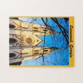 Kathedraal van St. John de Baptist Savannah Georgi Legpuzzel (Horizontaal)