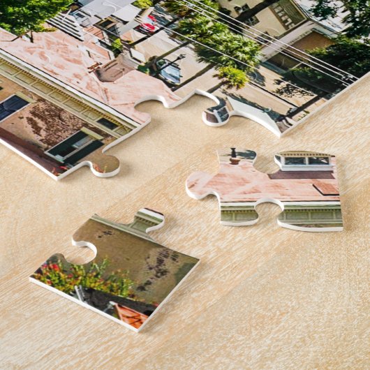 Kathedraal van St. John Savannah puzzle Legpuzzel (Zijkant)