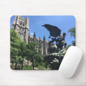 Kathedraal van St. John the Divine, New York City Muismat (Met muis)
