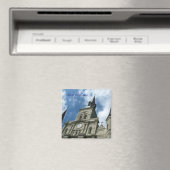 Kathedraal van St Louis in New Orleans Magneet (Insitu (Vaatwasser))