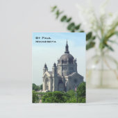 Kathedraal van St. Paul Briefkaart (Staand voorkant)
