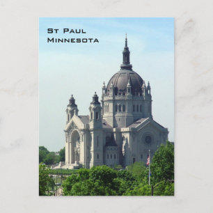 Kathedraal van St. Paul Briefkaart