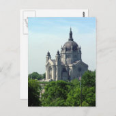 Kathedraal van St. Paul Briefkaart (Voorkant / Achterkant)