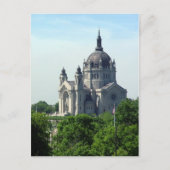 Kathedraal van St. Paul Briefkaart (Voorkant)