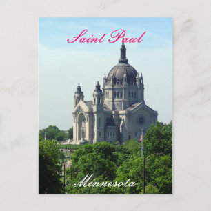 Kathedraal van St. Paul Briefkaart