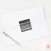 Kathedraal van St. Peter in Angouleme Vierkante Sticker (Envelop)