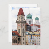 Kathedraal van St. Stephan Briefkaart (Voorkant / Achterkant)