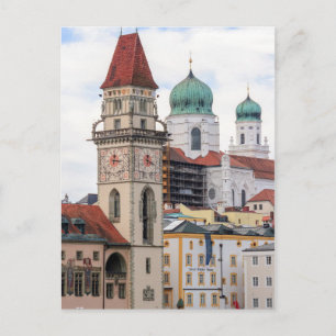 Kathedraal van St. Stephan Briefkaart