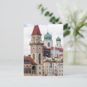 Kathedraal van St. Stephan Briefkaart (Staand voorkant)