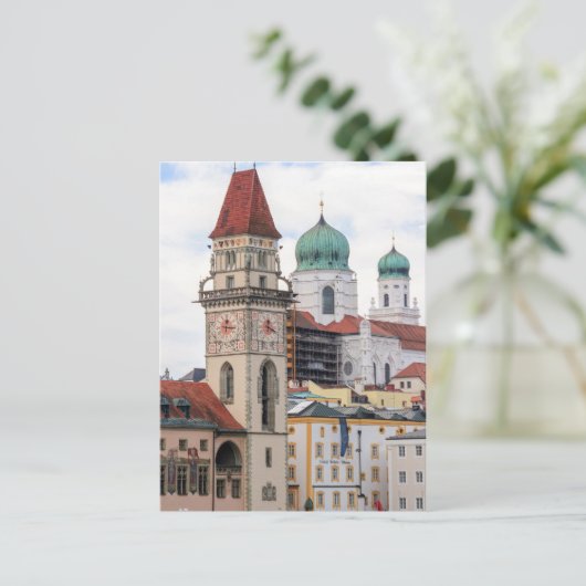 Kathedraal van St. Stephan Briefkaart (Staand voorkant)