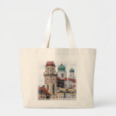 Kathedraal van St. Stephan Grote Tote Bag (Voorkant)