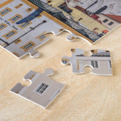Kathedraal van St. Stephan Legpuzzel (Zijkant)