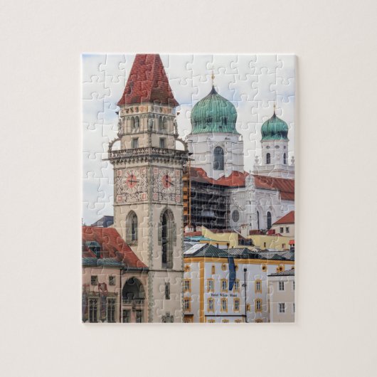 Kathedraal van St. Stephan Legpuzzel (Verticaal)