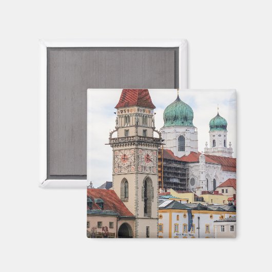 Kathedraal van St. Stephan Magneet (Voorkant / Achterkant)