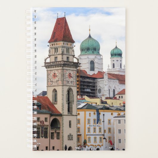 Kathedraal van St. Stephan Planner (Voorkant)