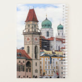 Kathedraal van St. Stephan Planner (Achterkant)