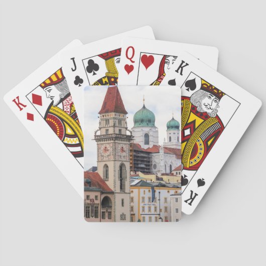 Kathedraal van St. Stephan Pokerkaarten (Achterkant)