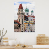 Kathedraal van St. Stephan Poster (Keuken)