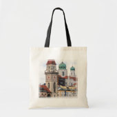 Kathedraal van St. Stephan Tote Bag (Voorkant)