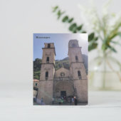 kathedraal van St. Tryphon, Kotor, Montenegro Briefkaart (Staand voorkant)