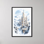 Kathedraal van Stilte Canvas Afdruk (Voorkant)
