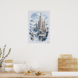 Kathedraal van Stilte Poster