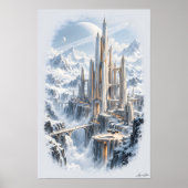 Kathedraal van Stilte Poster (Voorkant)