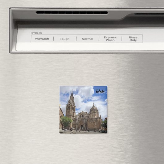 Kathedraal van Toledo Magneet (Insitu (Vaatwasser))