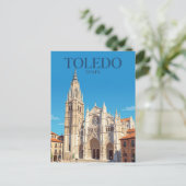 Kathedraal van Toledo Spanje Briefkaart (Staand voorkant)