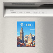 Kathedraal van Toledo Spanje Magneet (Insitu (Vaatwasser))