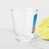 Kathedraal van Toledo Spanje Shot Glas (Links)