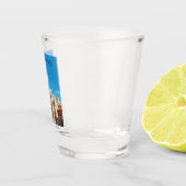 Kathedraal van Toledo Spanje Shot Glas (Rechts)