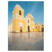 Kathedraal van Trujillo, Trujillo, Peru Klembord (Achterkant)