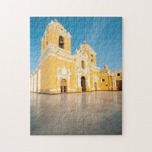 Kathedraal van Trujillo, Trujillo, Peru Legpuzzel (Verticaal)