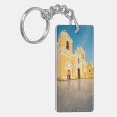 Kathedraal van Trujillo, Trujillo, Peru Sleutelhanger (Voorkant Links)