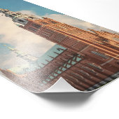 Kathedraal van Viborg esthetisch poster (Hoek)