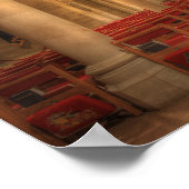 Kathedraal van Washington Bethlehem-kapel Poster (Hoek)