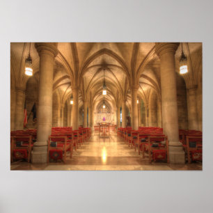 Kathedraal van Washington Bethlehem-kapel Poster
