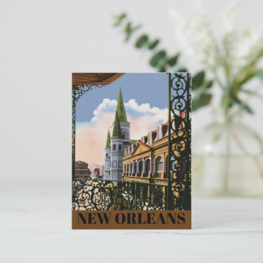 Kathedraal vanaf Balkon Briefkaart (Staand voorkant)