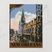 Kathedraal vanaf Balkon Briefkaart (Voorkant)