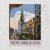 Kathedraal vanaf Balkon Briefkaart (Voorkant)