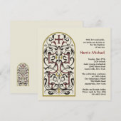 Kathedraal Venster Kaart (Voorkant / Achterkant)