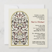 Kathedraal Venster Kaart (Voorkant)