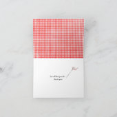 Kathedraal Venster Kiep dank u Kaart (Binnen)