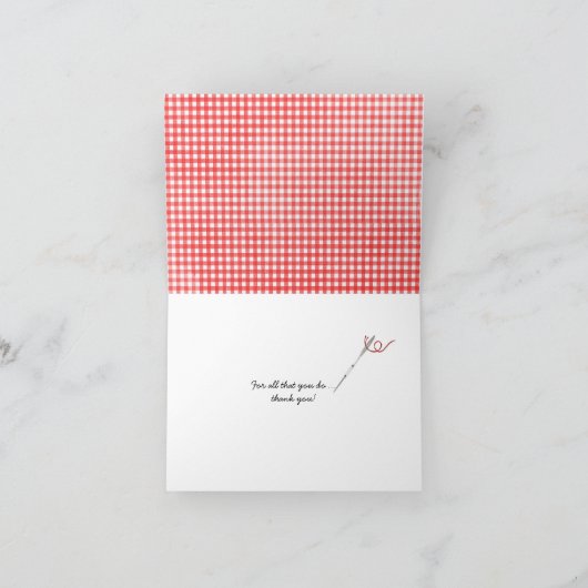 Kathedraal Venster Kiep dank u Kaart (Binnen)