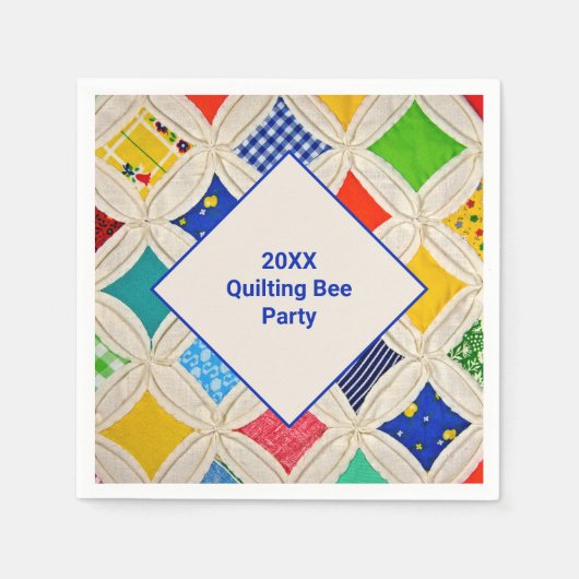 Kathedraal Venster Kieuwen Bijenpartij Servet (Voorkant)