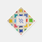 Kathedraal Venster Kieuwen Bijenpartij Servet (Hoek)