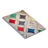 Kathedraal Venster Quilt met naald Notitieboek (Rechterzijde)